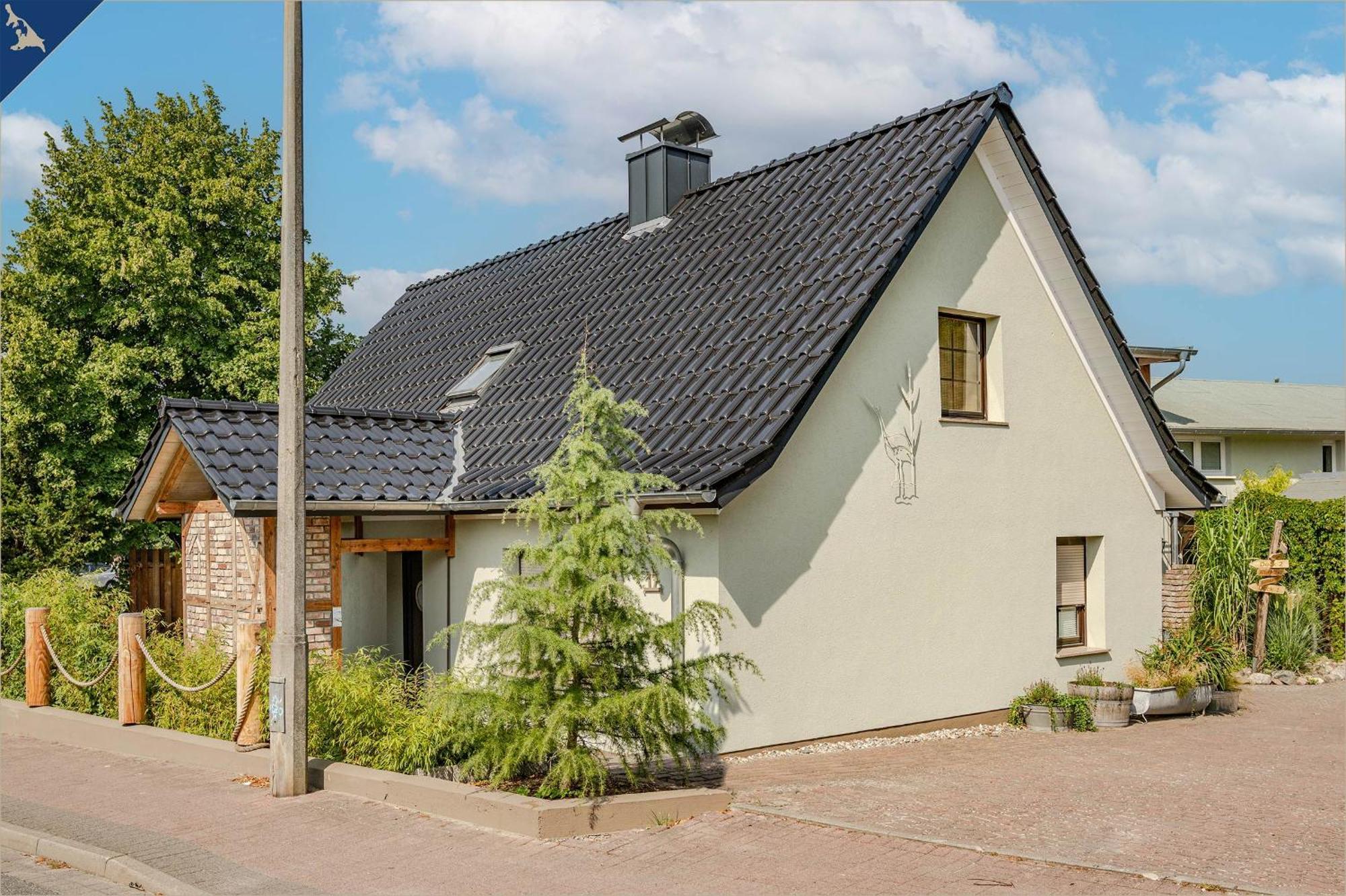 Ferienhaus Becker Ferienwohnung Mittschiffs Heringsdorf  Exterior photo